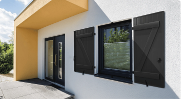 Volets PVC
