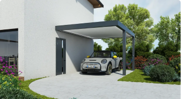 Carports aluminium