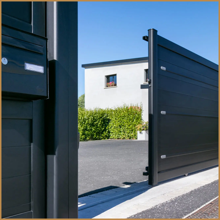 Pose de portail Atelier Chevry